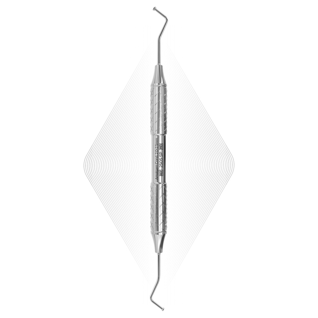 Amalgam Condenser, 2.0-2.5mm | ErgoDenta