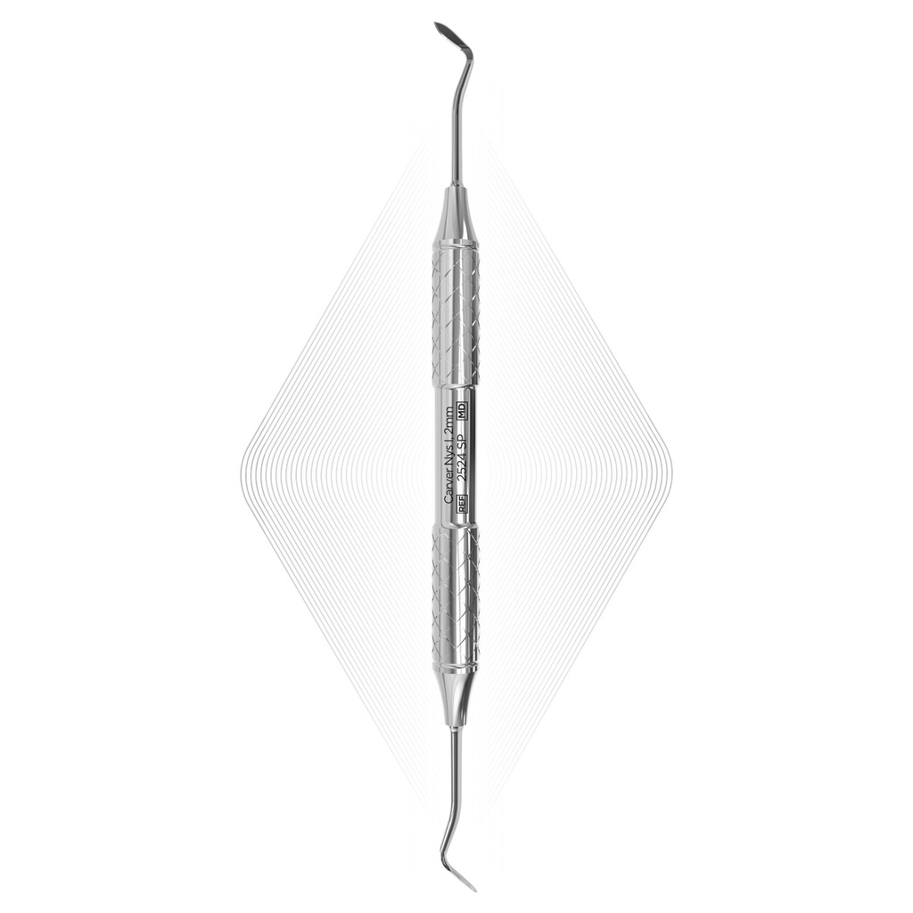 Carver-Nyström I, 2mm | ErgoDenta
