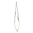 Castervejio Micro Needle Holder, Straight, 18cm, TC | ErgoDenta