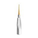 Luxating Elevator Gold, Straight, 2.5mm — Standard Handle | ErgoDenta
