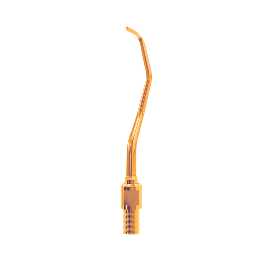 Razor Gold — gold-coated finish on Gracey 11 replaceable tip
