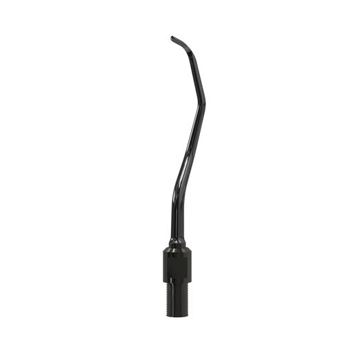 Razor Black — low-glare black finish on Gracey 11 replaceable tip