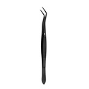 Meriam Tweezer, Serrated, Fig 1., 16cm, TC,Black