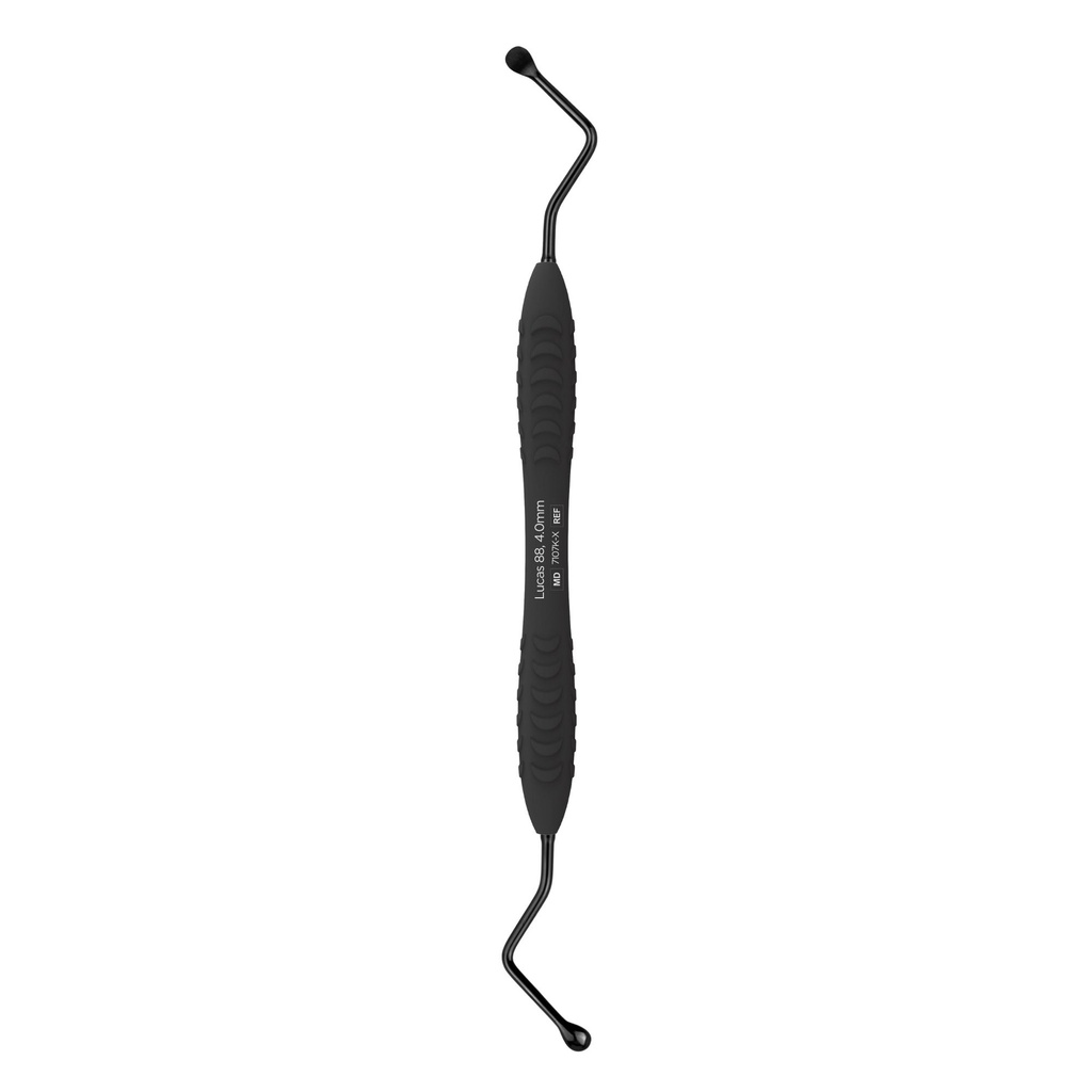 Lucas 88, 4mm, Black | ErgoX®