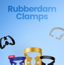 Rubberdam Clamps