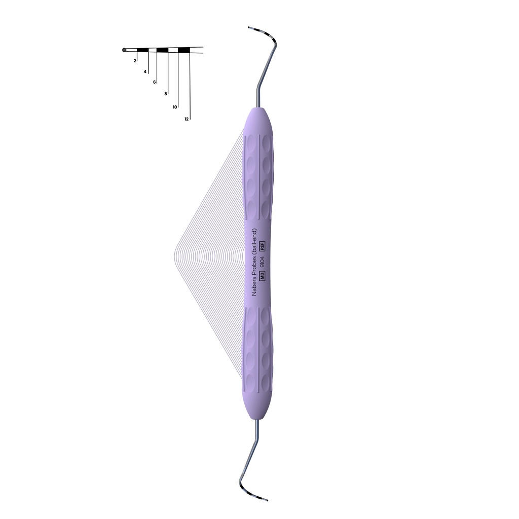 ErgoLite Nabers Probe REF 9104 ErgoDenta