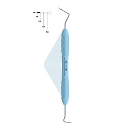 Explorer 8 + WHO Probe 11.5mm (ball end) | ErgoLite X