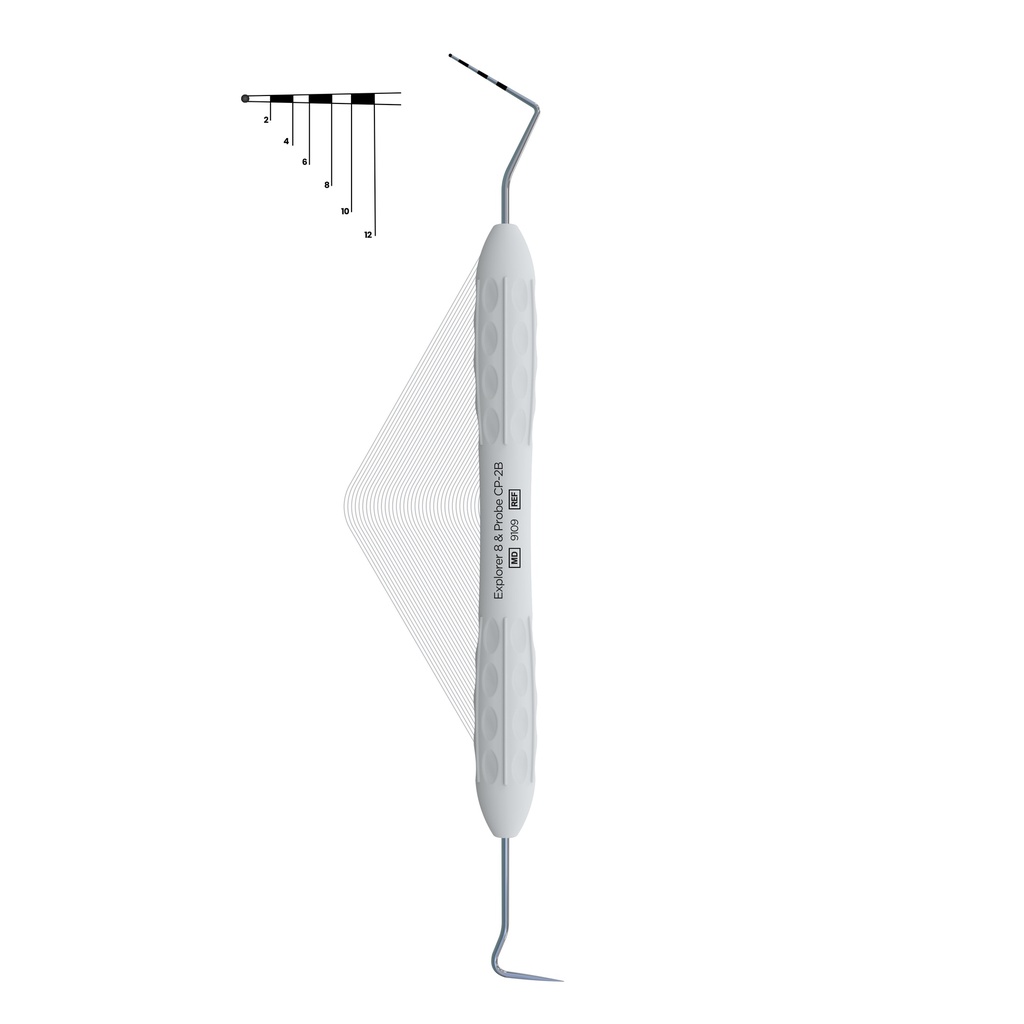 ErgoLite Explorer 8 + CP 2B REF 9109 ErgoDenta