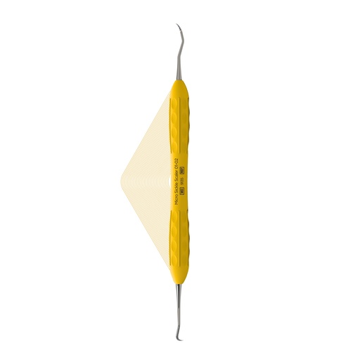 Micro Sickle Scaler 01-02 | ErgoLite X