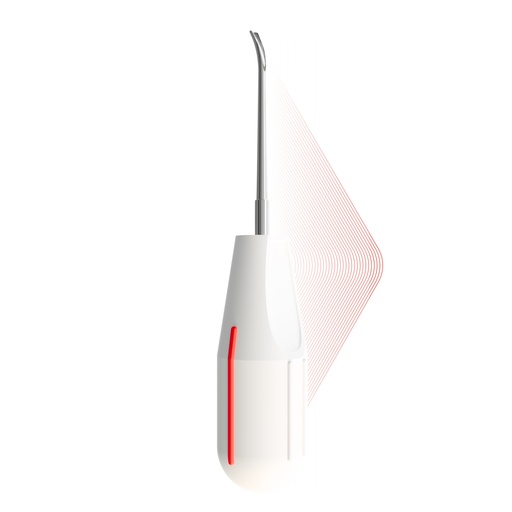 elevator, Curved, 5mm, Red | ErgoLite