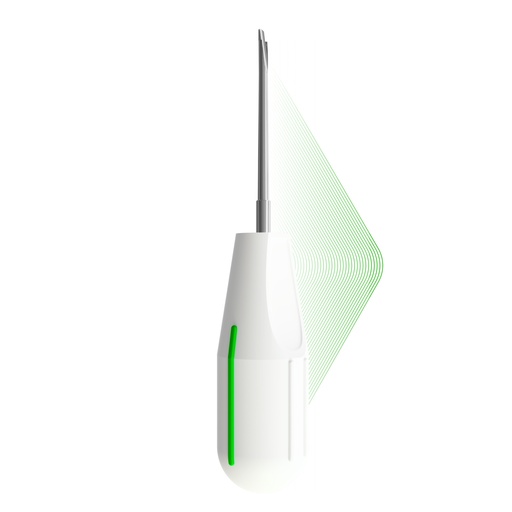 elevator, Dual Edge, 3mm-1.5mm, Green | ErgoLite