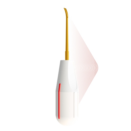 Elevator Gold, Curved, 5mm, Red | ErgoLite