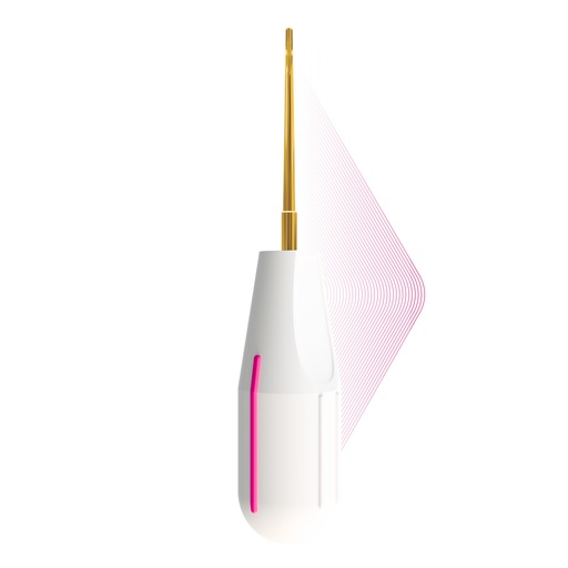Elevator Gold, Straight, 2mm, Pink | ErgoLite