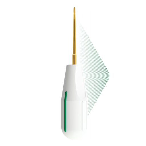 Elevator Gold, Straight, 5mm, Dark Green | ErgoLite