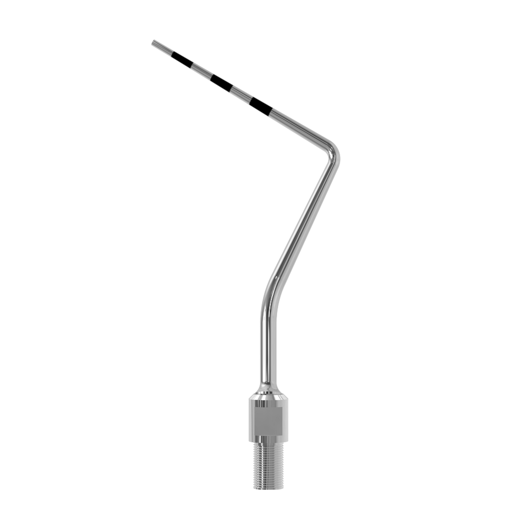 CP 2 periodontal probe tip with 2-4-6-8-10-12 mm markings