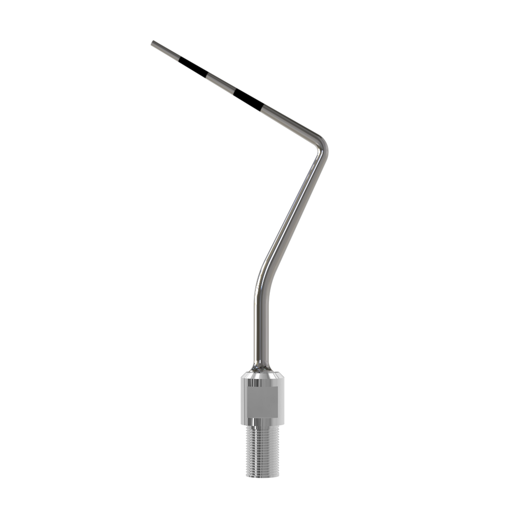 CP 12 periodontal probe tip with 3-6-9-12 mm markings