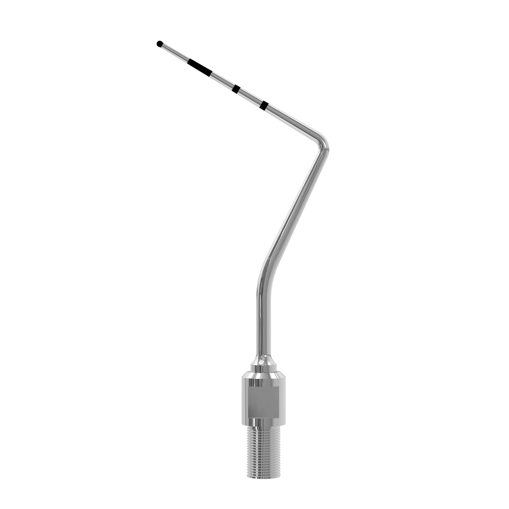 WHO probe tip with 3.5-5.5-8.5-11.5 mm markings and 0.5 mm ball