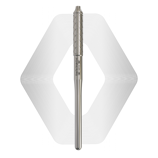 Single-End Steel Handle, 8mm | ErgoTip