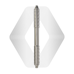 Double-End Steel Handle, 8mm | ErgoTip