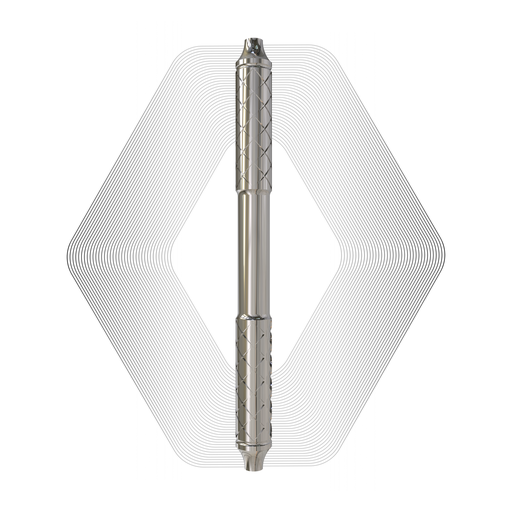 Double-End Steel Handle, 8mm — ErgoDenta best seller