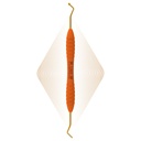Burnisher & Plugger, Ball ended, 1.5-2.5mm | ErgoSlip