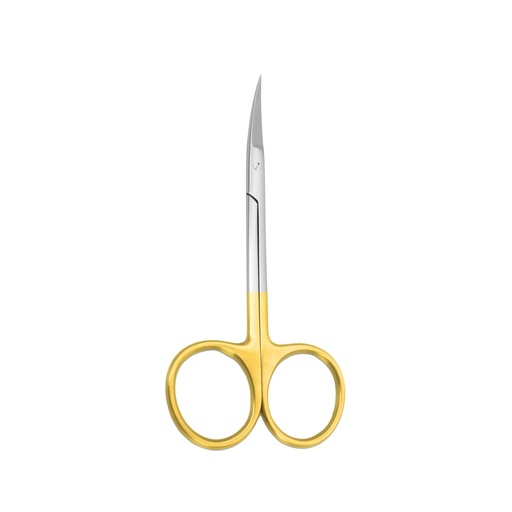 Iris Scissor, Curved, 11.5cm, TC — ErgoDenta best seller