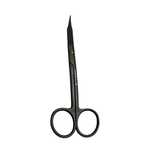Goldman Fox, Curved, 13 cm, Black, Super-cut, TC | ErgoDenta