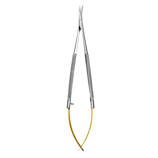 Microsurgical Scissor, Straight, 14.5cm,TC | ErgoDenta