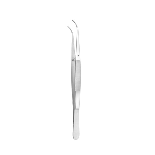 Semken Tweezer, Curved | ErgoDenta