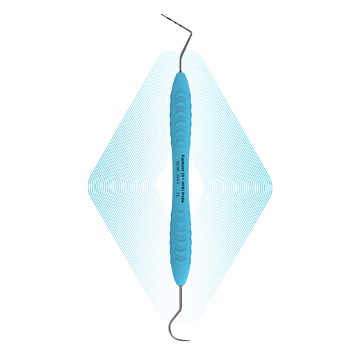 Explorer 23 + WHO Probe 11.5mm (ball end) | ErgoDenta