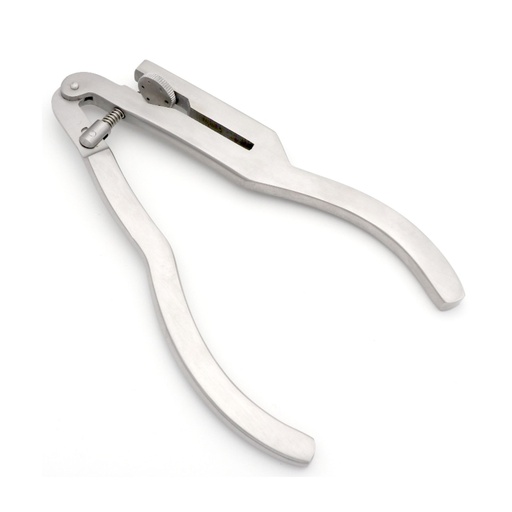Ivory Rubber Dam Punch, 16cm | ErgoDenta