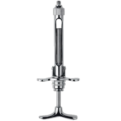 Cartridge Syringe, 2.2 ml, Chrome-plated, with Metric Thread | ErgoDenta