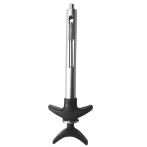 Self-Aspirating Syringe, Plastic & Metal 1.8 ml