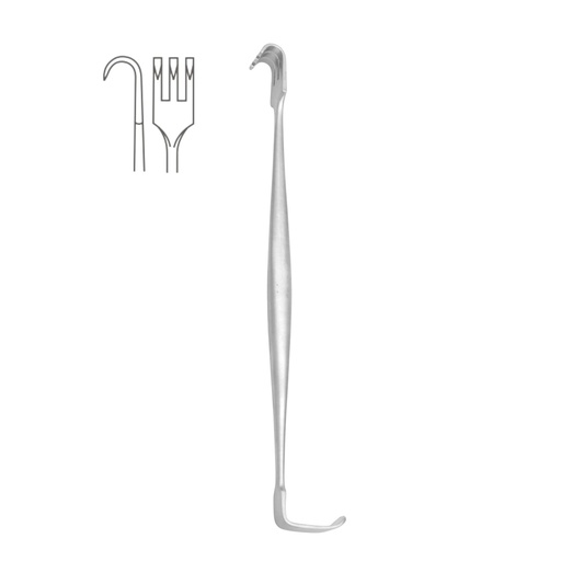Sean-Miller Retractor, Sharp | ErgoDenta