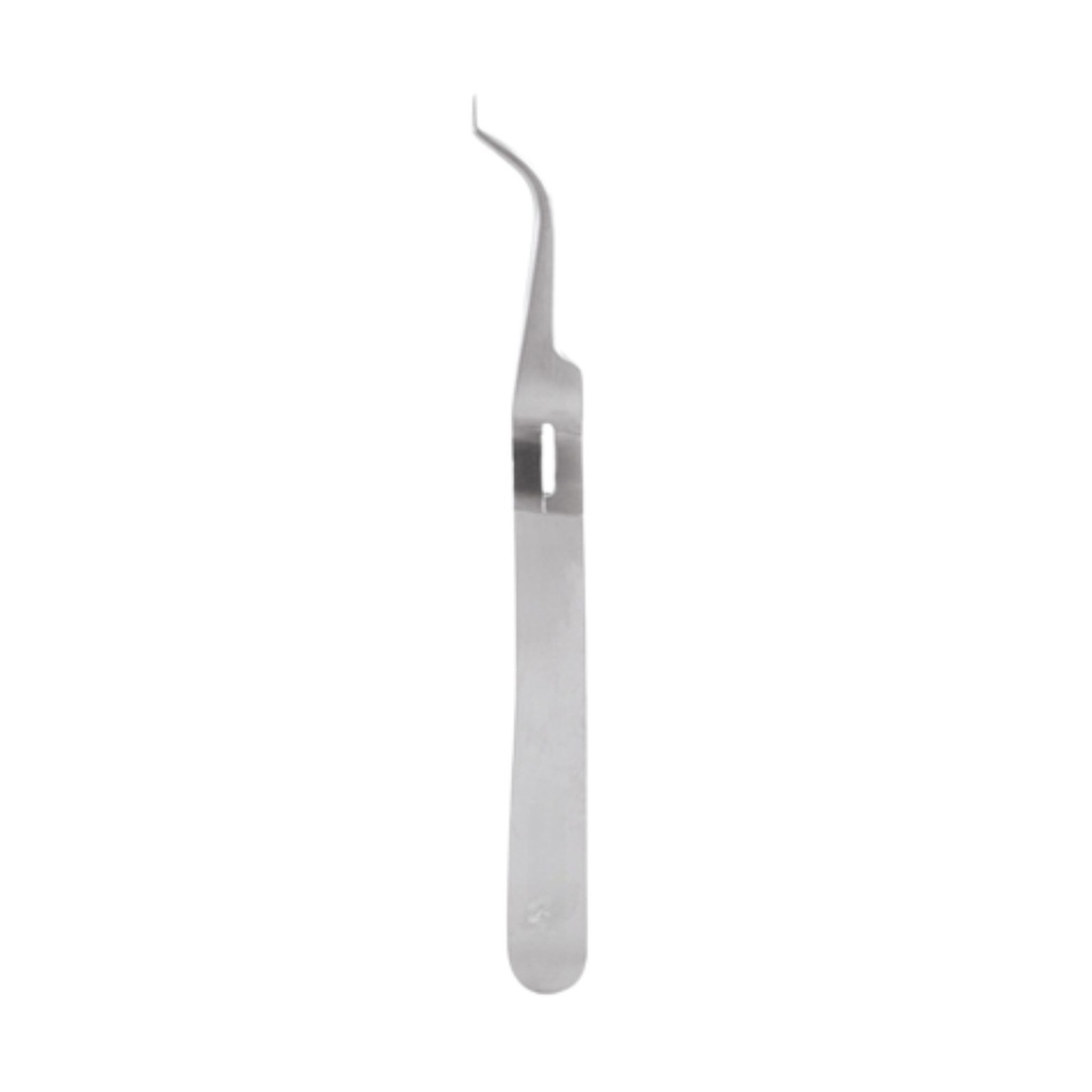 Orthodontic positioning instruments by ErgoDenta — buccal tube holder, bracket gauge, band seater, Weingart pliers