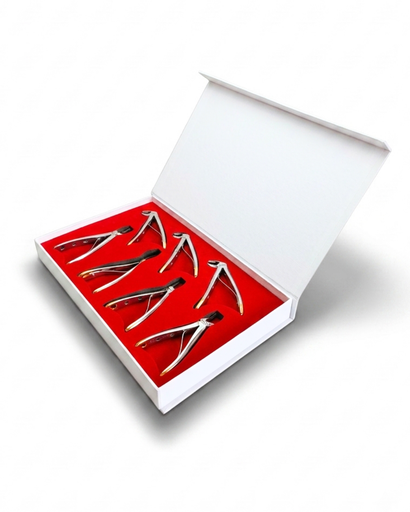 Diamond Child Extraction Forceps Kit, 7pcs — ErgoDenta best seller