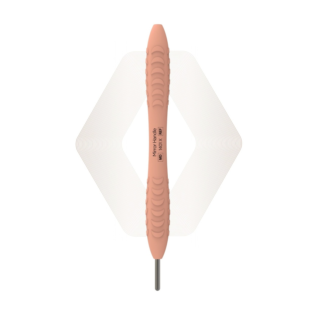 Mirror handle, Peach Blush