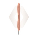 Mirror handle, Peach Blush