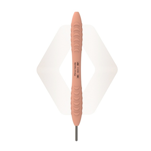 Mirror handle, Peach Blush | ErgoX®