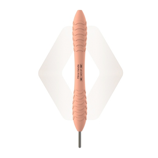 Plus, Mirror handle, Peach Blush | ErgoX® Plus