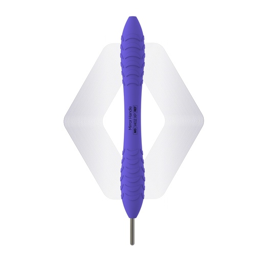 Plus, Mirror handle, Magenta Blue | ErgoX® Plus