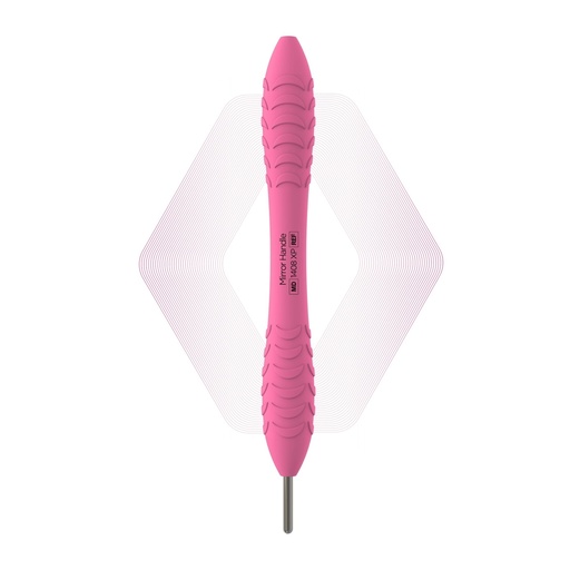 Plus, Mirror handle, Petal Pink | ErgoX® Plus