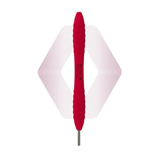 Mirror handle, Ruby Pink | ErgoX®