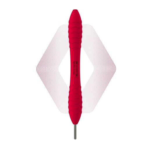 Plus, Mirror handle, Ruby Pink | ErgoX® Plus