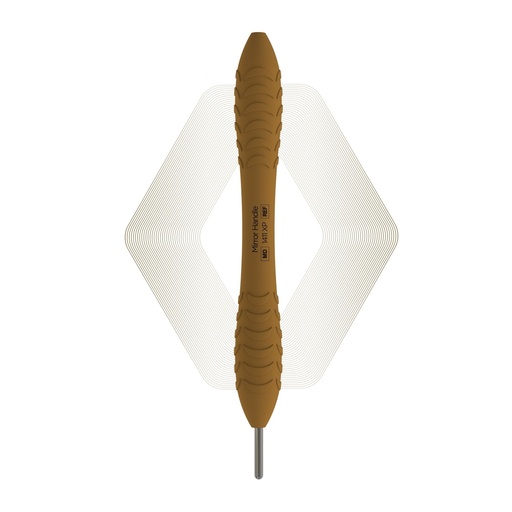 Plus, Mirror handle, Earth Brown | ErgoX® Plus