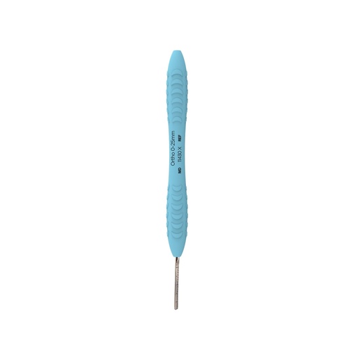 Ortho 0-25mm, Mirror Handle, ErgoX®, Sky Cyan | ErgoX®
