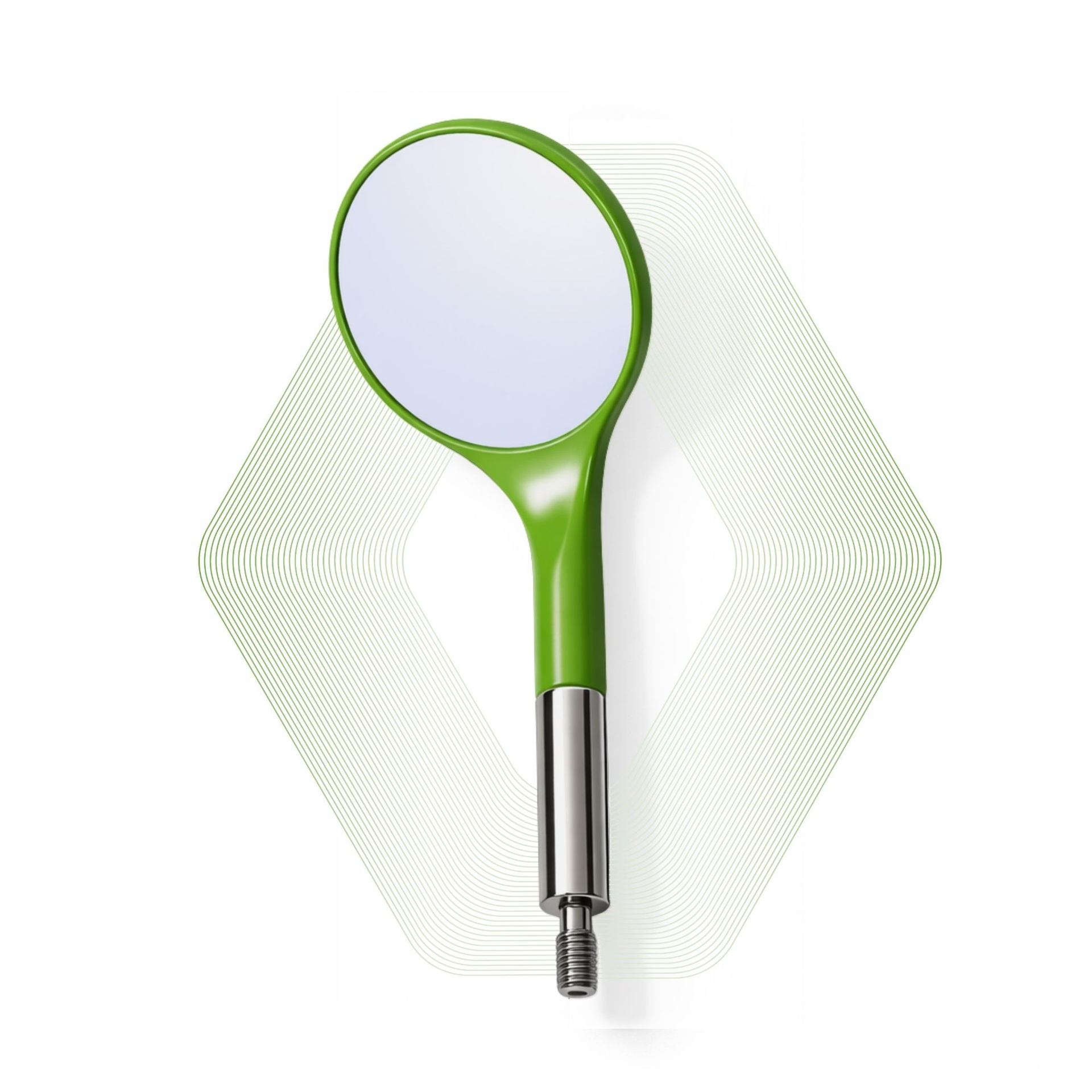 HD Mouth Mirror Range — Blue, Green, Black, Pink — ErgoDenta