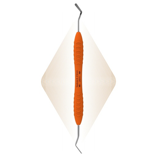 Composite Spatula 6, 2.5-2.5mm | ErgoDenta