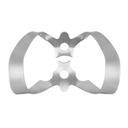 6 - Anterior Rubber Dam Clamps | ErgoDenta