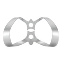 9 - Anterior Rubber Dam Clamps | ErgoDenta